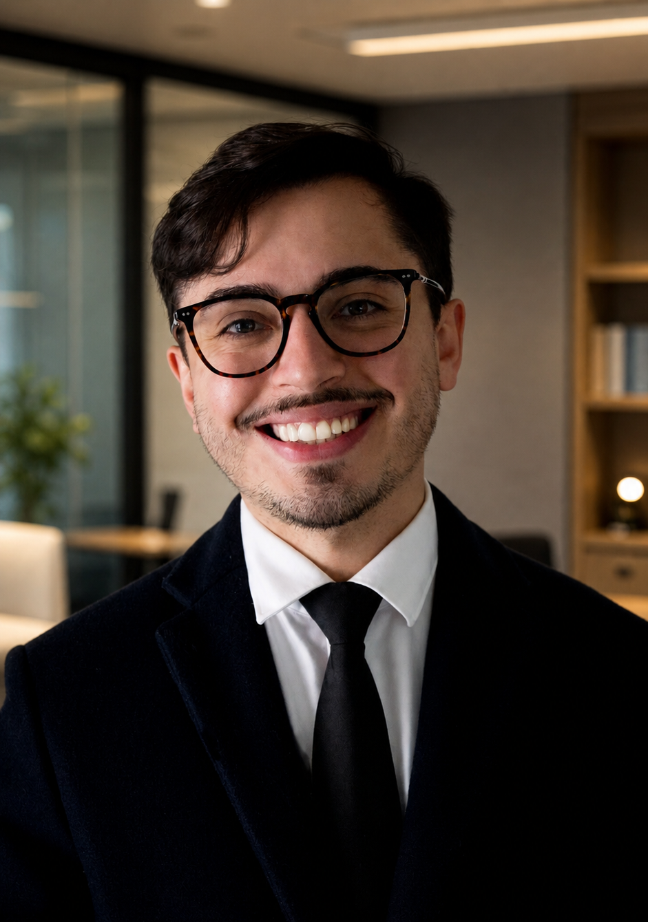 Vitor Zattoni, advogado